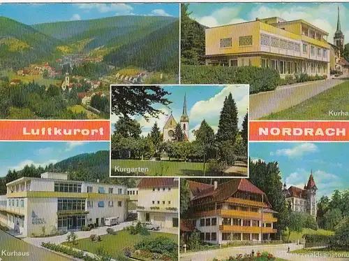 Nordrach, Schwarzwald, Mehrbildkarte ngl G4336