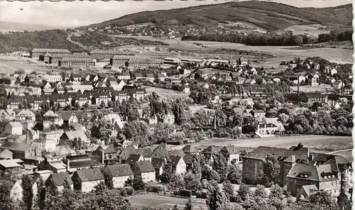 Hemer (Sauerland) Blick zum Felsenmeer gl1959 G5094