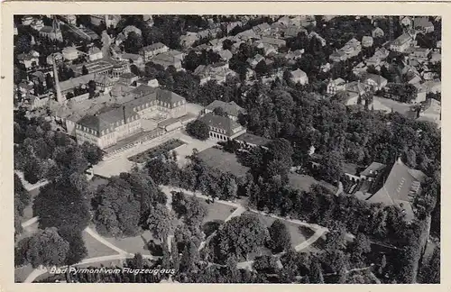 Bad Pyrmont, vom Flugzeug aus ngl G3385