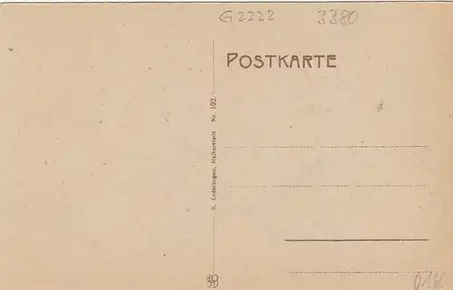 Goslar, Harz, Münzstrasse ngl G2222