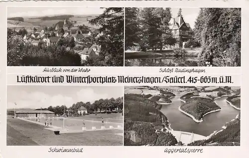 Meinerzhagen, Sauerland, Teilansichten ngl G5102