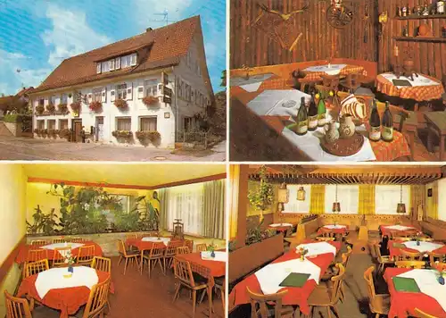 Weinstadt Großheppach, Gaststätte zum Trollinger ngl G3840