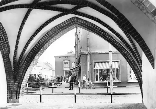 Fürstenwalde (Spree) Blick in die Mühlenstraße ngl 167.987