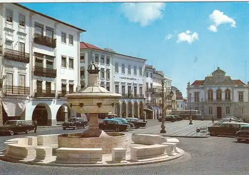 Évora, Praca do Giraldo, Foont Henriquina ngl G1658