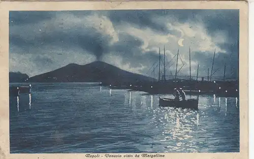 Napoli, Vesuvio visto da Mergellina gl1924 G1532