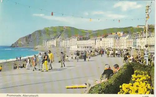 Aberystwyth, Promenade gl1975 G5129
