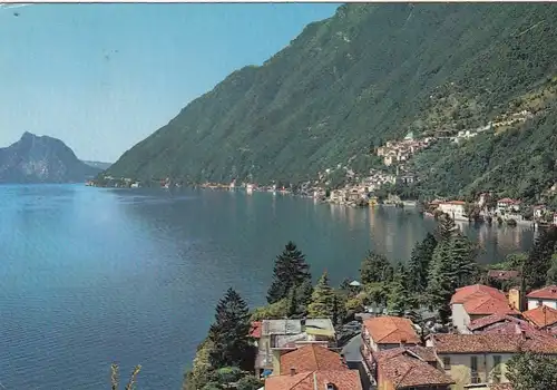 Lago di Lugano, S.Mamete e la Valsolda gl1986 G5131
