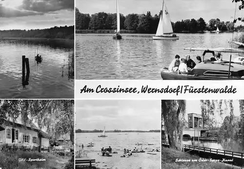 Wernsdorf/Fürstenwalde Am Crossinsee gl1975 168.019