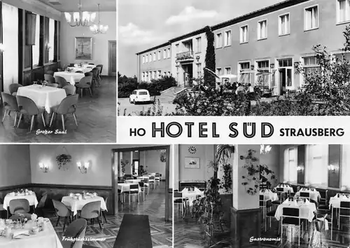 Strausberg (Mark) Hotel Süd glca.1980 168.054