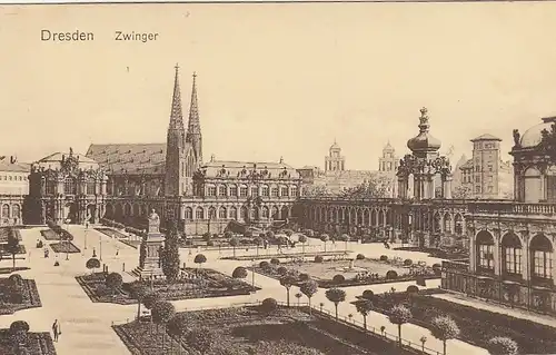 Dresden, Zwinger ngl G3460