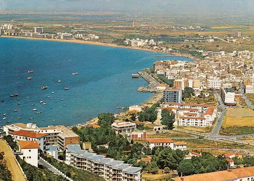 Rosas, Costa Brava, Vista general ngl G5161