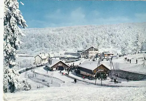 La Schlucht (Vosges), Le Téleski gl1968 G5171