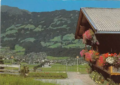 Fügen im Zillertal, Tirol, Panorama gl1980? G4432