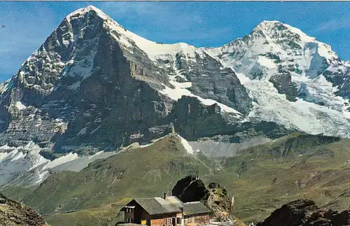 Kleine Scheidegg, Eiger und Mönch ngl G1733