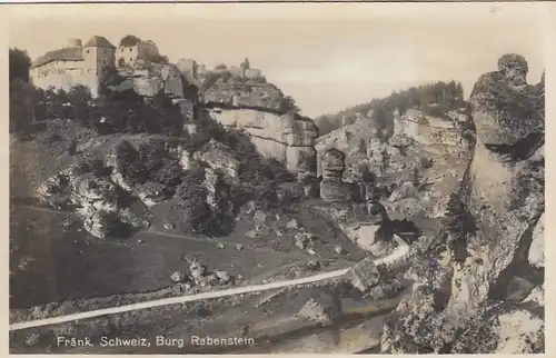 Fränk.Schweiz, Burg Rabenstein ngl G3494