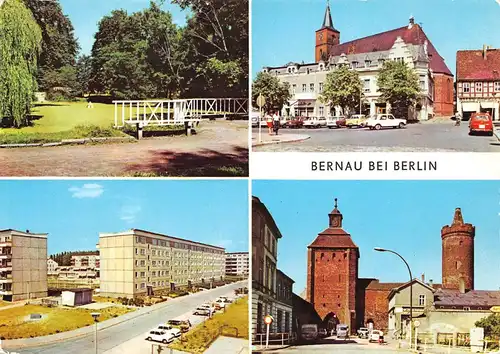 Bernau i.M. Teilansichten ngl 168.101