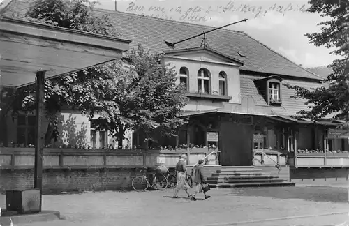 Werneuchen Gaststätte Berliner Straße gl1962 168.114