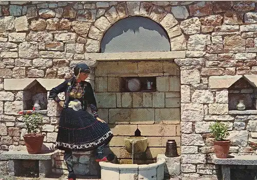 Greece, Local custome of Metsovon ngl G5276