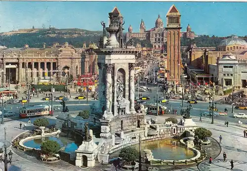 Barcelona, Plaza de Espana gl1965 G3942