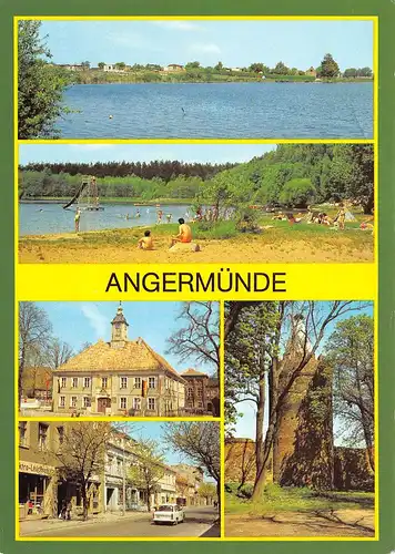 Angermünde Teilansichten ngl 168.225