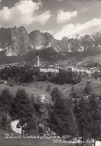 Dolomiti, Cortina d' Ampezzo, col Pomagagnon gl1950 G5241