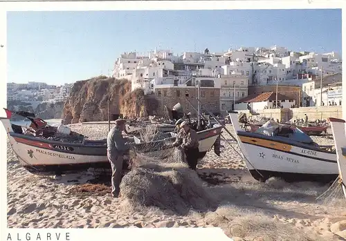 Algarve, Albufeira, Fischerboote ngl G1661