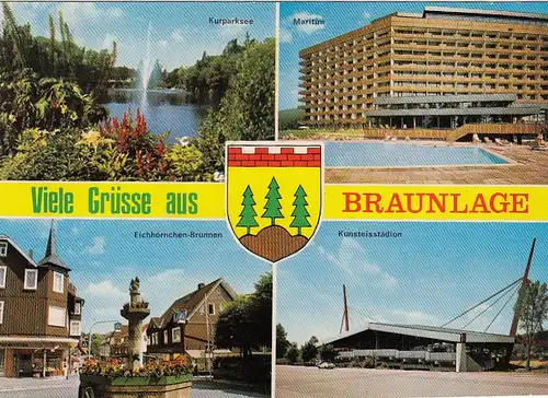 Braunlage/Oberharz, Mehrbildkarte ngl G2379