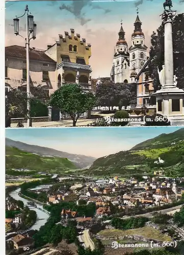 Bressanone, Mehrbildkarte ngl G5340
