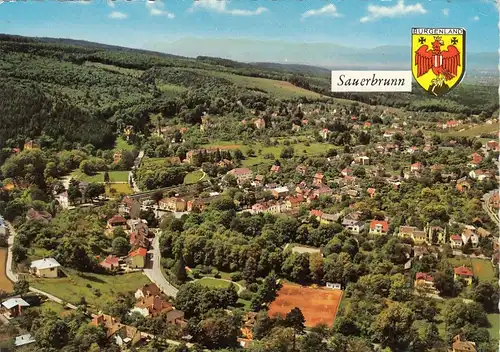 Kurort Sauerbrunn, Burgenland, Panorama gl1958 G4504