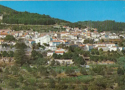 Algarve,Monchique, Vista parcal da vila ngl G1678