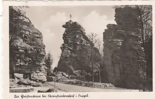 Ehrenfriedersdorf, Erzgeb. Greifensteine gl1964 G3986