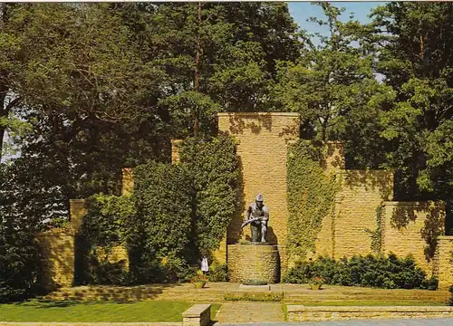 Goslar, Harz, Denkmal für die gefallenen Goslarer Jäger ngl G2398