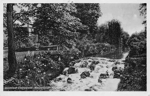 Eberswalde Wasserfall am Weidendamm ngl 168.169