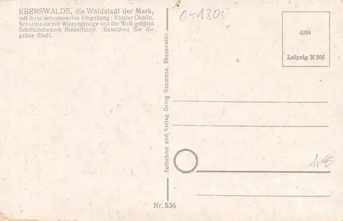 Eberswalde Wasserfall am Weidendamm ngl 168.169