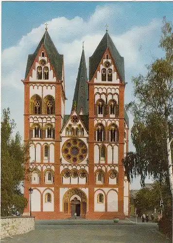 Limburg a.d.Lahn, Dom, Westfront ngl G1689