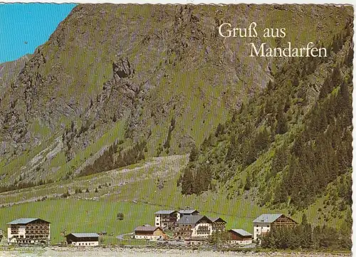 St.Leronhard, Tirol, Teilansicht gl1982 G4543