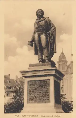 Strasbourg (Bas-Rhin), Monument Kléber ngl G3580