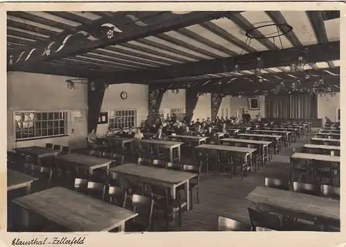 Clausthal-Zellerfeld im Harz, Kantine in Clausthal (?) gl1941 G2428