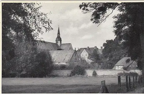 Braunschweig-Riddagshausen, Zisterzienserkirche u.Klostergut gl1955 G1871