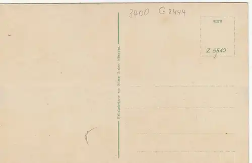 Göttingen, Mehrbildkarte ngl G2444