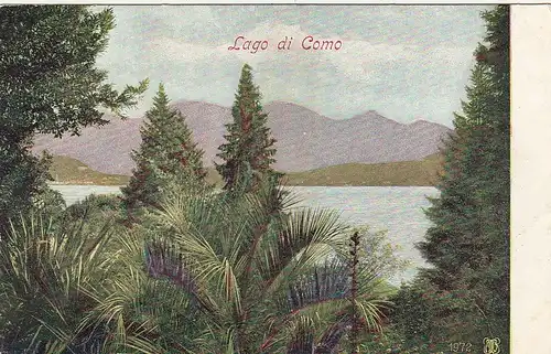 Lago di Como, Panorama ngl G3598