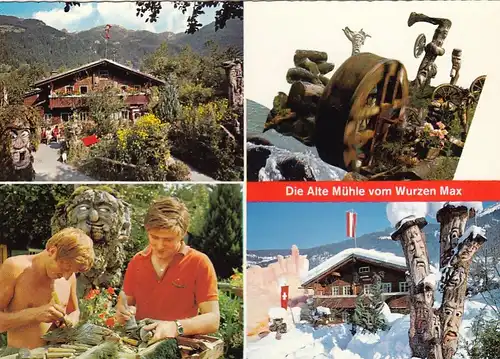 Studio "Alte Mühle" bei Mayrhofen im Zillertal, Tirol ngl G4566