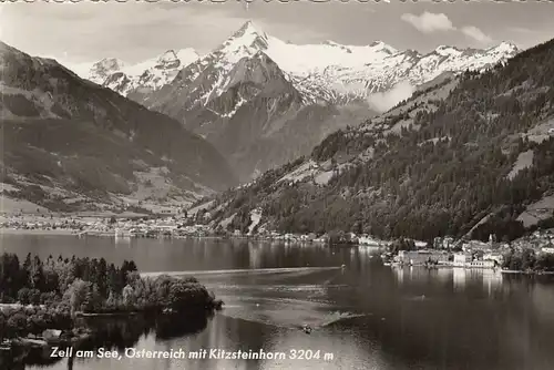 Zell am See mit das Kitzsteinhorn glum 1960? G4576
