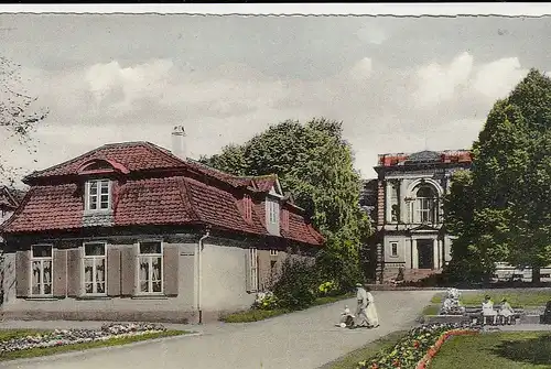 Wolfenbüttel, Lessing-Haus und Bibliothek ngl G5394
