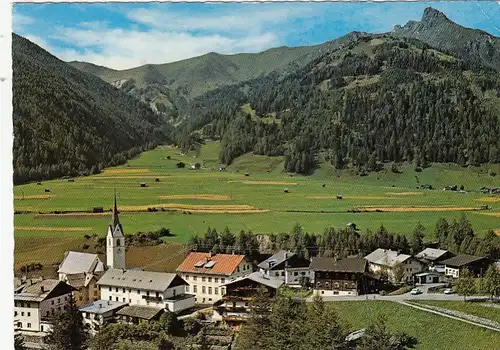 Glocknerdorf Kais gegen Kais-Matreier-Törl, Tirol glum 1960? G4586