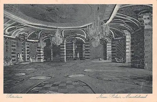 Potsdam Neues Palais Muschelsaal ngl 168.370