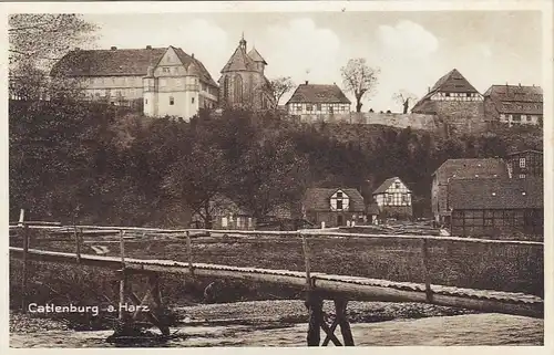 Catlenburg, Harz, Teilansicht ngl G2502