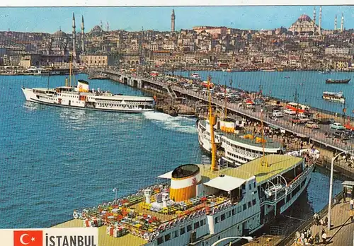 Istanbul, Karaköyden Köprü ngl G4103