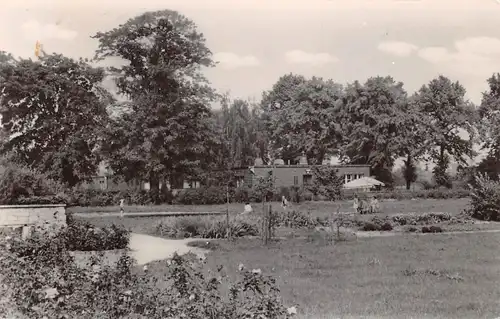 Teltow Volkspark am Puschkinplatz glca.1960 168.247