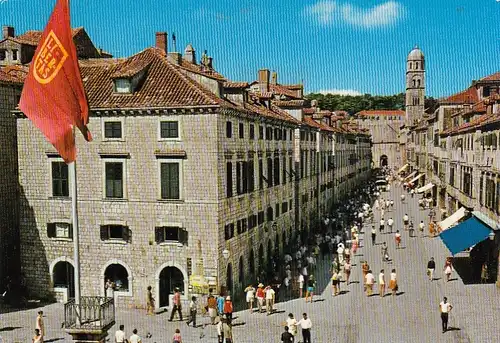 Dubrovnik, Stradun ngl G5337